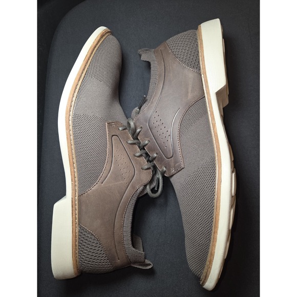 Mark Nason‎ Los Angeles Shoes Mens 13 Clubman Westside Casual Oxford 68961 Brown - Picture 1 of 11
